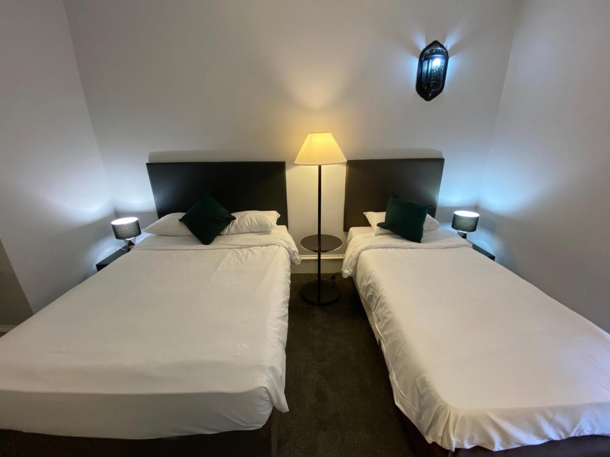 No6 West Coates Hotell EDI Eksteriør bilde