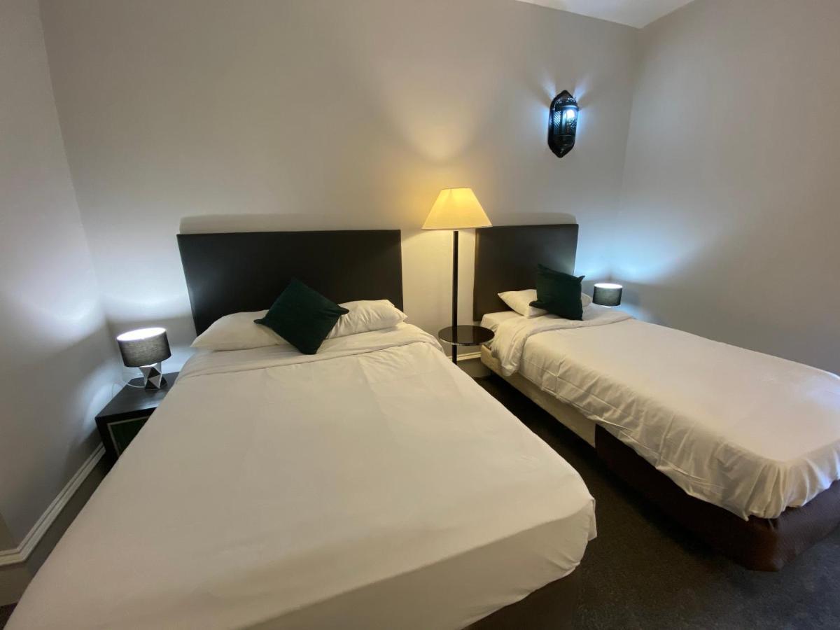 No6 West Coates Hotell EDI Eksteriør bilde