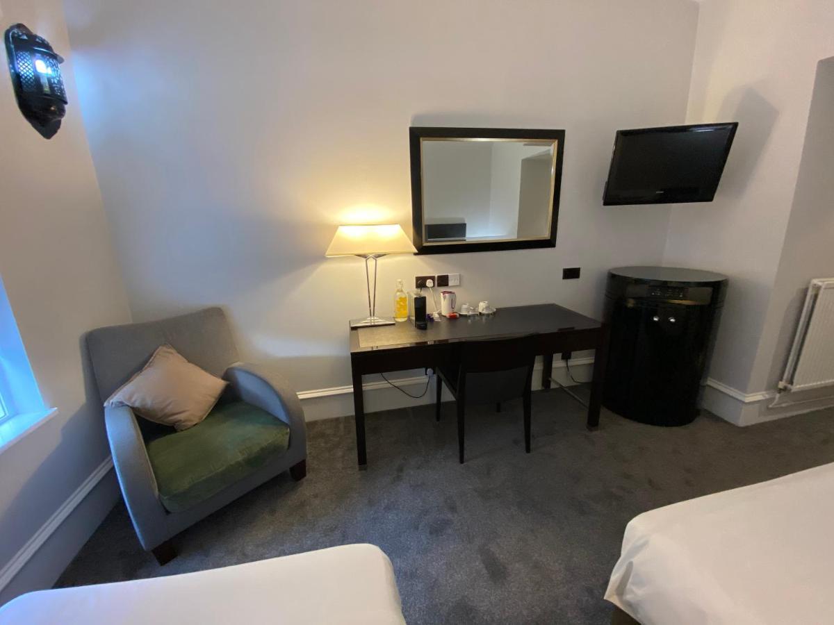 No6 West Coates Hotell EDI Eksteriør bilde