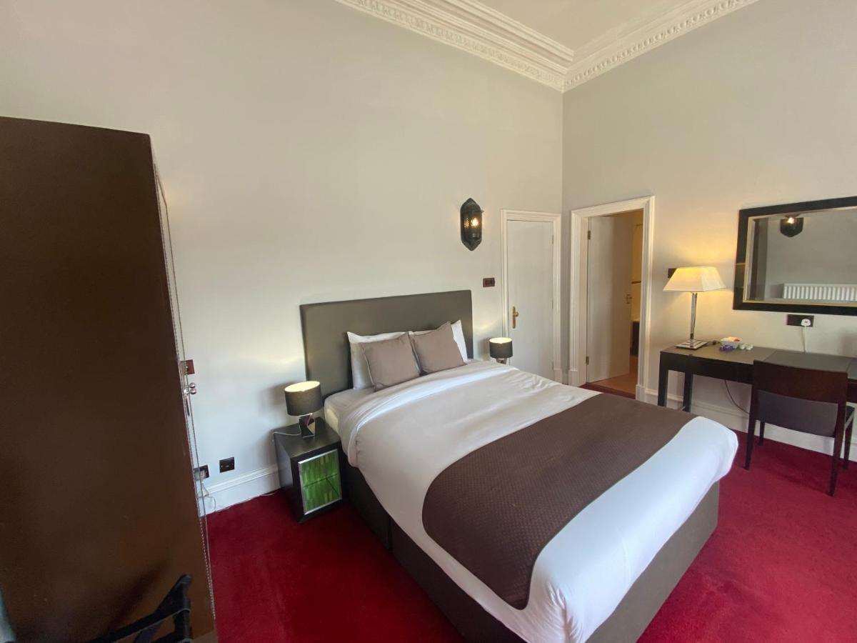No6 West Coates Hotell EDI Eksteriør bilde