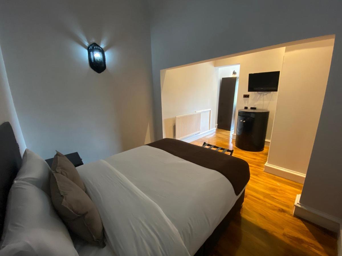 No6 West Coates Hotell EDI Eksteriør bilde