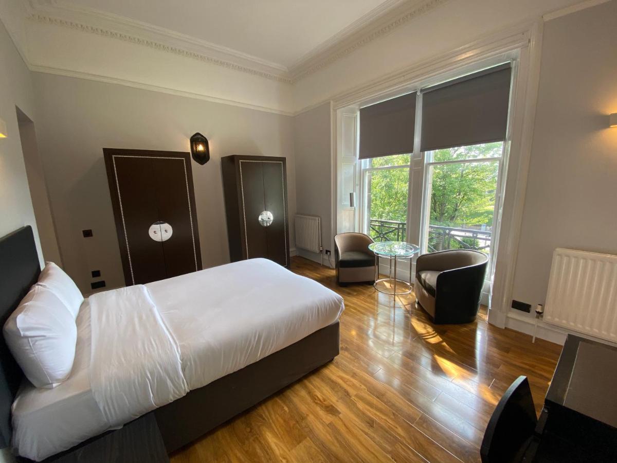 No6 West Coates Hotell EDI Eksteriør bilde