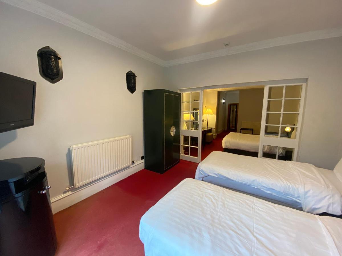 No6 West Coates Hotell EDI Eksteriør bilde