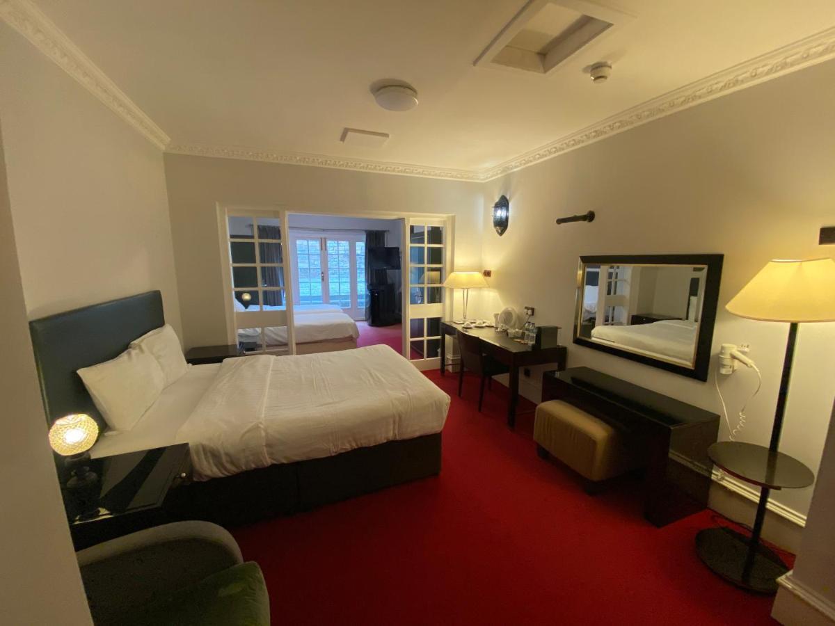 No6 West Coates Hotell EDI Eksteriør bilde