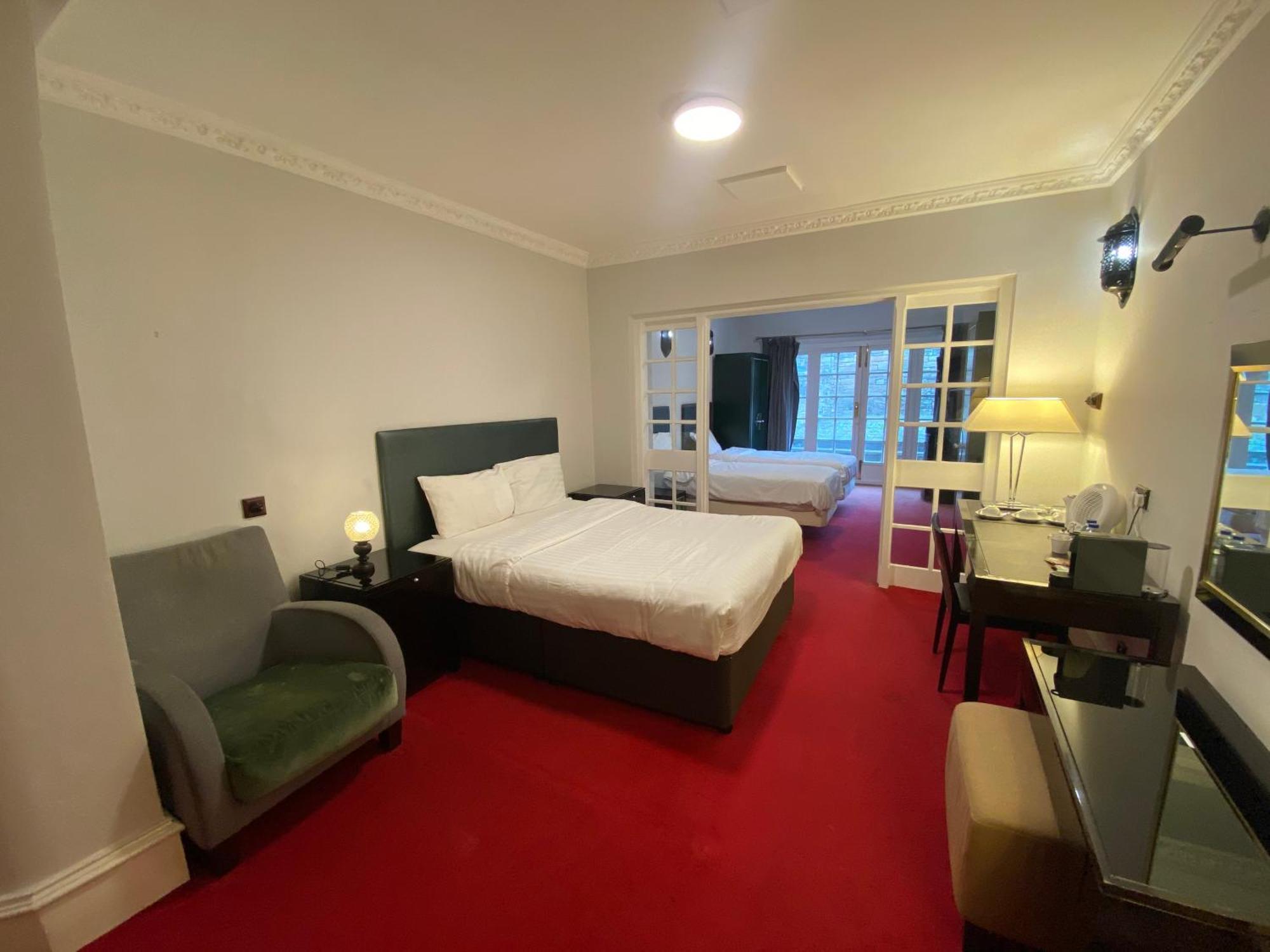 No6 West Coates Hotell EDI Eksteriør bilde