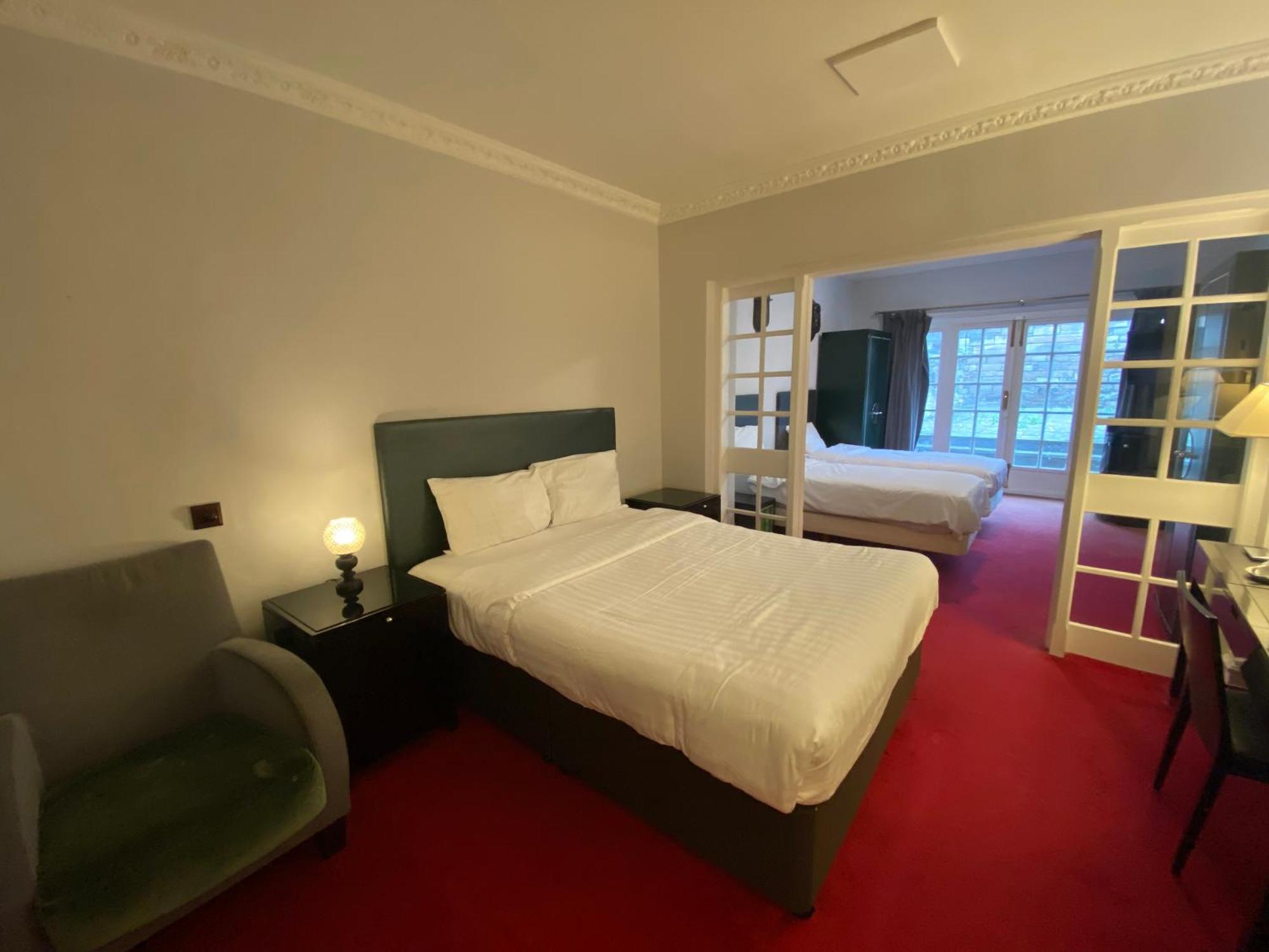 No6 West Coates Hotell EDI Eksteriør bilde
