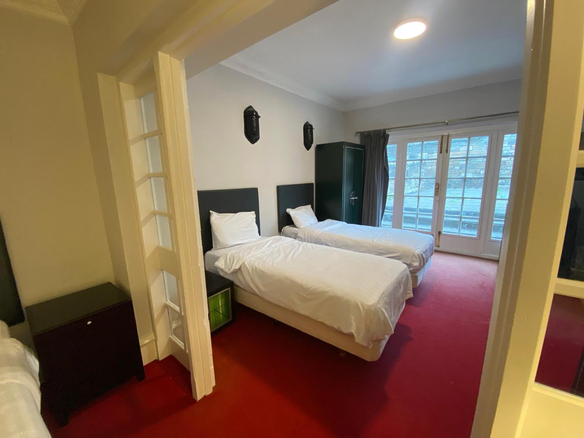No6 West Coates Hotell EDI Eksteriør bilde