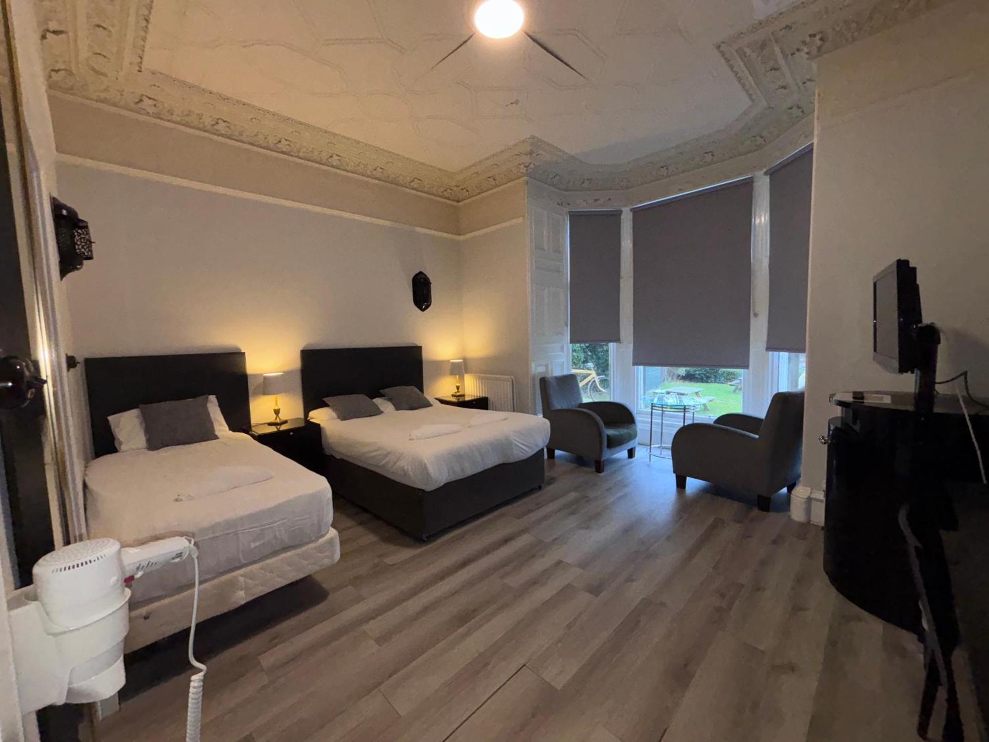 No6 West Coates Hotell EDI Eksteriør bilde
