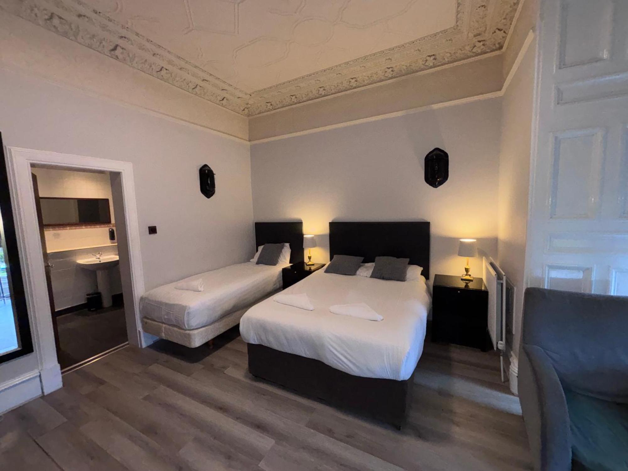 No6 West Coates Hotell EDI Eksteriør bilde
