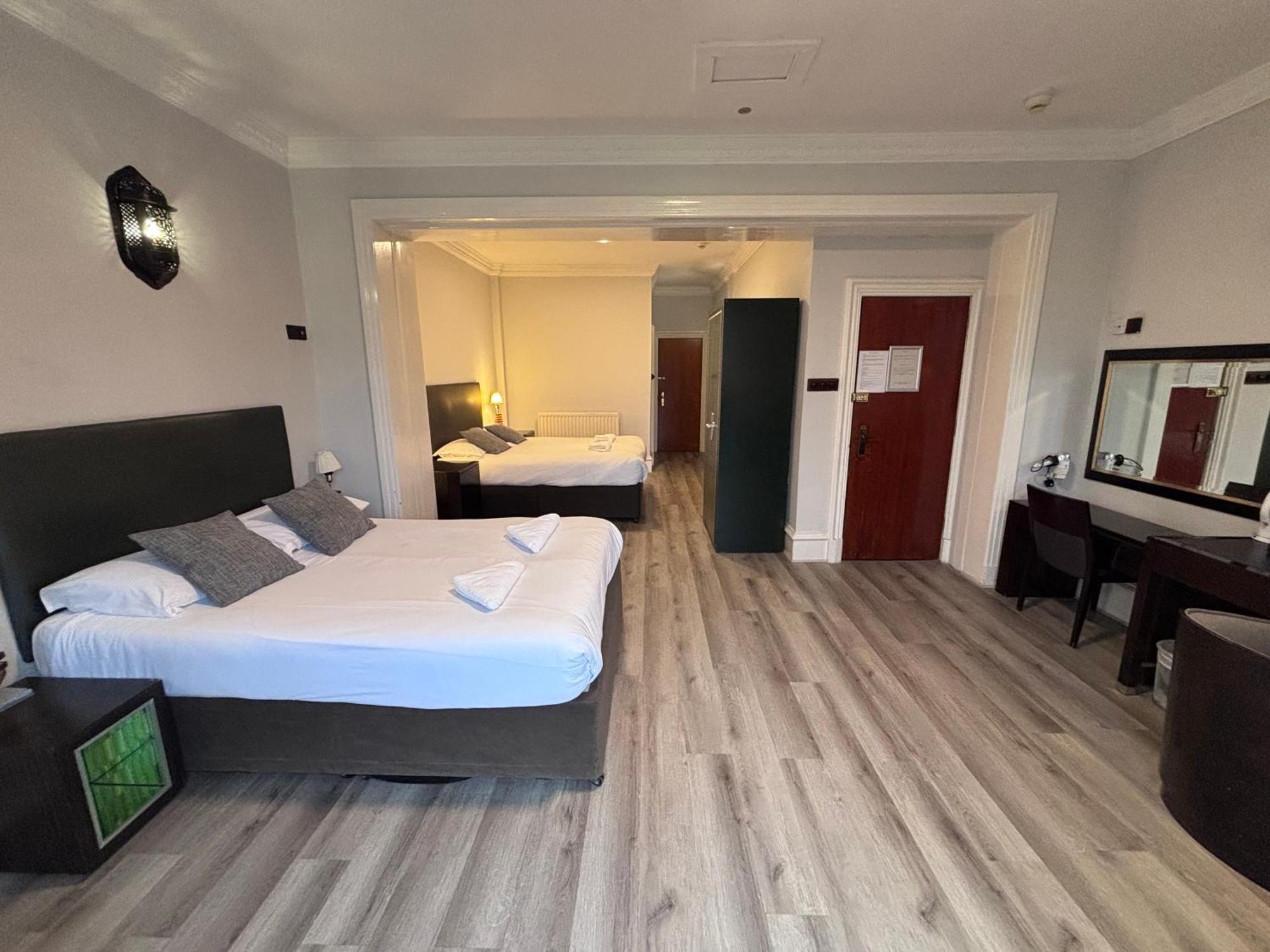No6 West Coates Hotell EDI Eksteriør bilde