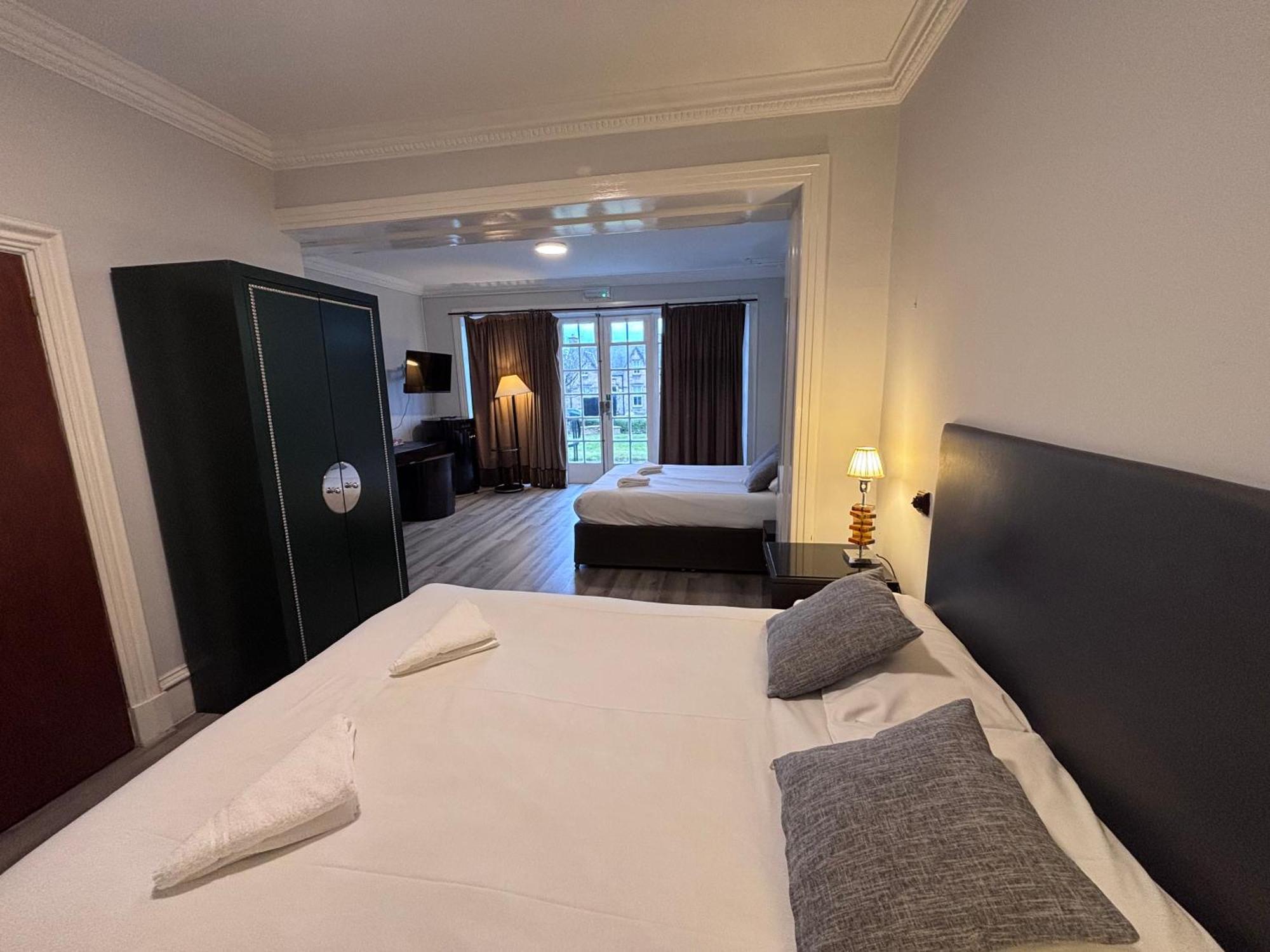 No6 West Coates Hotell EDI Eksteriør bilde