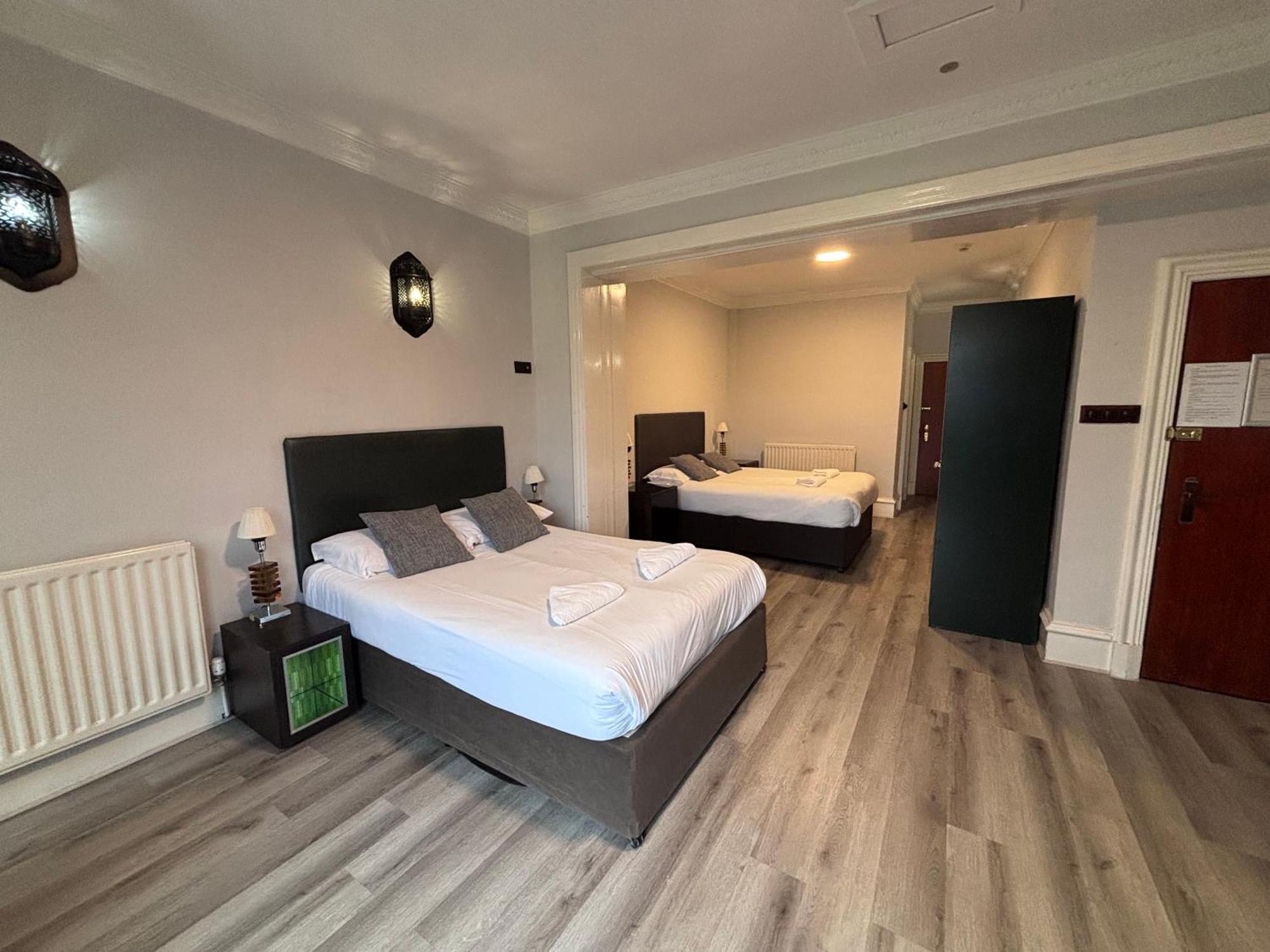 No6 West Coates Hotell EDI Eksteriør bilde