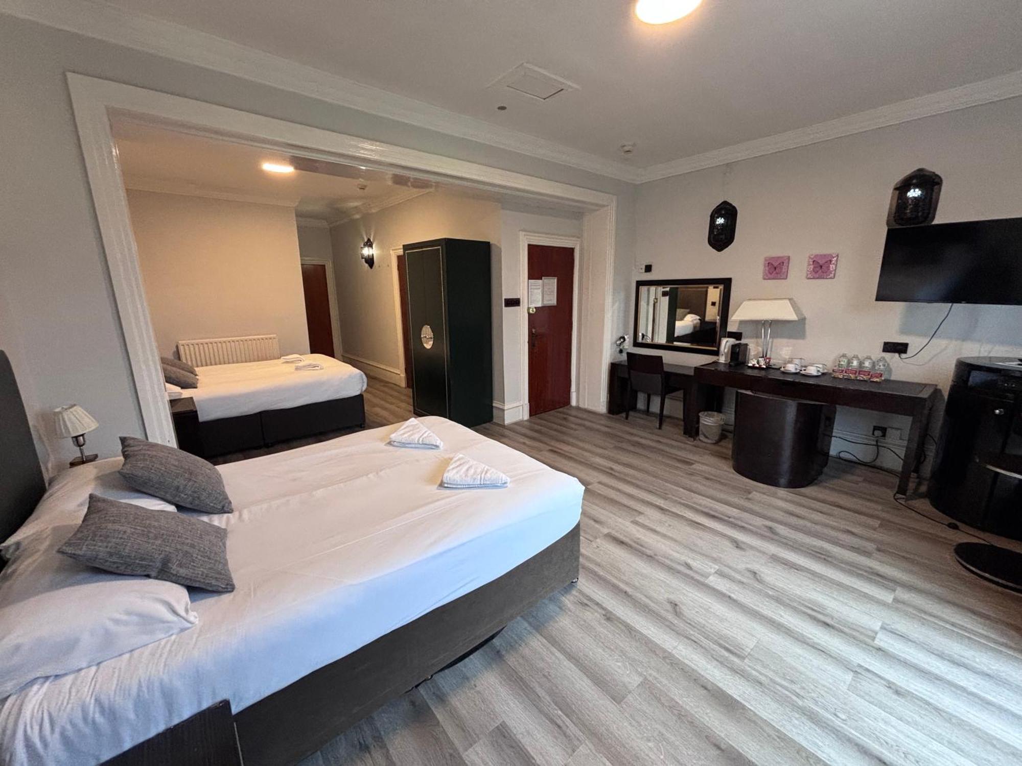 No6 West Coates Hotell EDI Eksteriør bilde